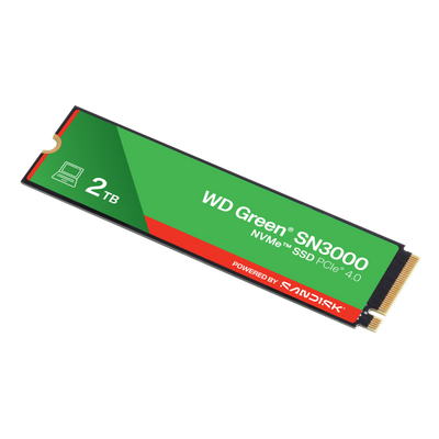 WESTERN DIGITAL SSD GREEN 2TB SN3000 M.2 NVME [WDS200T4G0E]