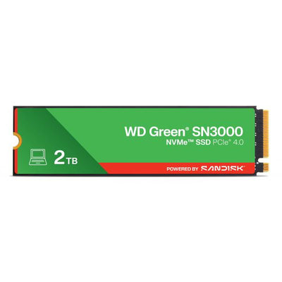 WESTERN DIGITAL SSD GREEN 2TB SN3000 M.2 NVME [WDS200T4G0E]