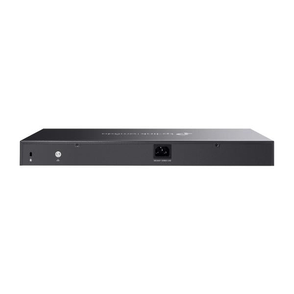 TP-Link - SX3832 - Omada 24-Port 10GBASE-T L2+ Managed Switch with 8 10GE SFP+ Slots, 24 10G RJ45 Ports, 8 10G SFP+ Slots, RJ45/USB Type C Console Port, 1U 19-inch Rack-mountable Steel Case [SX3832]