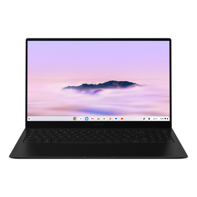 Samsung Galaxy Chromebook Plus, display 15.6", Intel Core 3, RAM 8GB, 256GB, Neptune Blue, Chrome OS [XE550XGA-KC2IT]