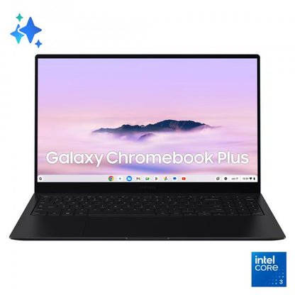 Samsung Galaxy Chromebook Plus, display 15.6", Intel Core 3, RAM 8GB, 256GB, Neptune Blue, Chrome OS [XE550XGA-KC2IT]