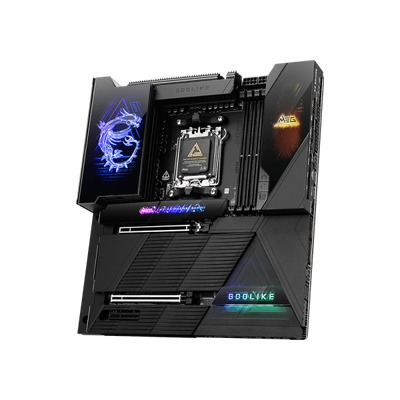 MSI MB MEG X870E GODLIKE,X870E,AM5,4DDR5,2PCI-Ex16,5M.2,4SATA3,2USB4,1USB3.2 Gen2x2,13USB3 [MEG X870E GODLIKE]