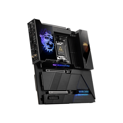 MSI MB MEG X870E GODLIKE,X870E,AM5,4DDR5,2PCI-Ex16,5M.2,4SATA3,2USB4,1USB3.2 Gen2x2,13USB3 [MEG X870E GODLIKE]