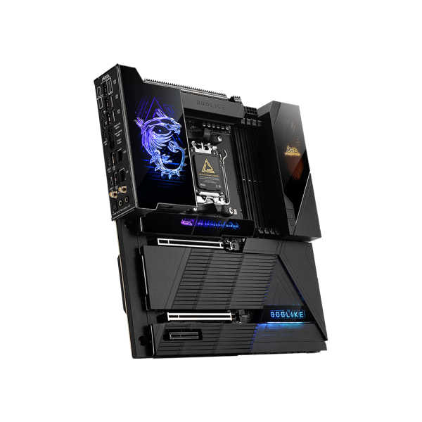 MSI MB AMD X870, MEG X870E GODLIKE,X870E,AM5,4DDR5,2PCI-Ex16,5M.2,4SATA3,2USB4,1USB3.2 Gen2x2,13USB3 [MEG X870E GODLIKE]