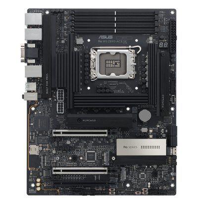 ASUS PRO WS Z890-ACE SE Intel Z890 LGA 1851 (Socket V1) ATX [90MB1JC0-M0EAY0]