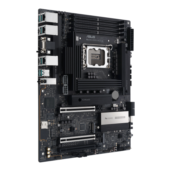 ASUS PRO WS Z890-ACE SE Intel Z890 LGA 1851 (Socket V1) ATX [90MB1JC0-M0EAY0]