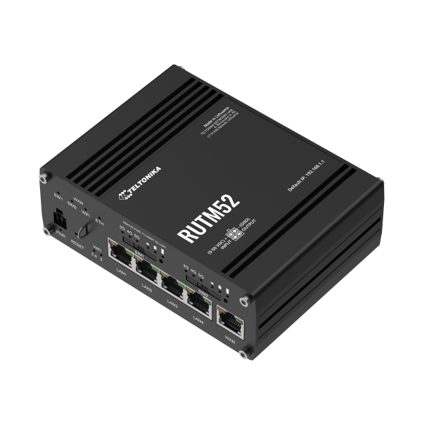 Teltonika - RUTM52 dual 5G Router [RUTM52100000]