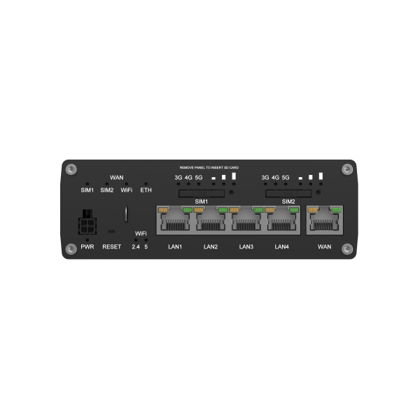 Teltonika - RUTM52 dual 5G Router [RUTM52100000]