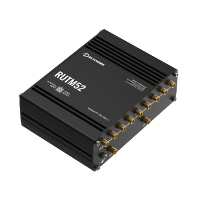 Teltonika - RUTM52 dual 5G Router [RUTM52100000]