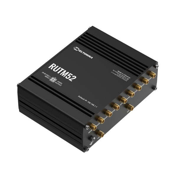 Teltonika - RUTM52 dual 5G Router [RUTM52100000]