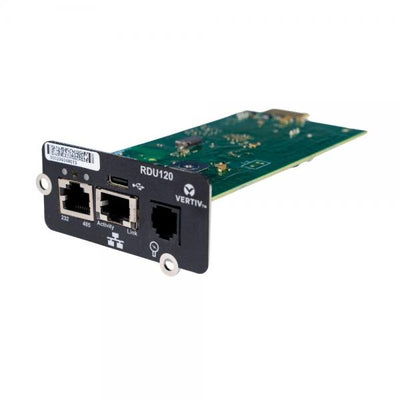 Vertiv Liebert IntelliSlot RDU120 Interno Ethernet 1000 Mbit/s [RDU120]