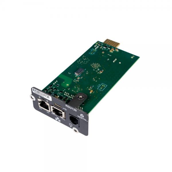 Vertiv Liebert IntelliSlot RDU120 Interno Ethernet 1000 Mbit/s [RDU120]