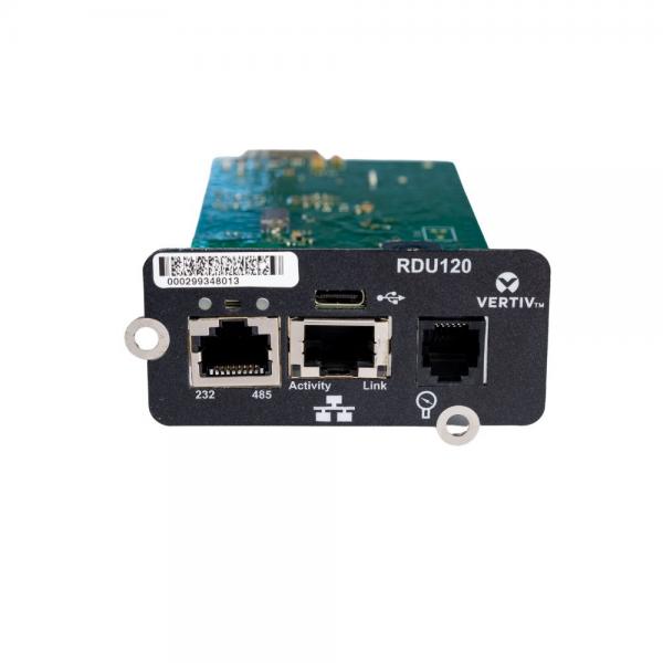 Vertiv Liebert IntelliSlot RDU120 Interno Ethernet 1000 Mbit/s [RDU120]
