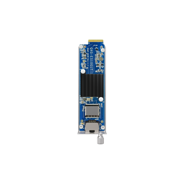 QNAP QXG-ES10G1T E1.S LAN Module modulo del ricetrasmettitore di rete 10000 Mbit/s RJ-45 [QXG-ES10G1T]