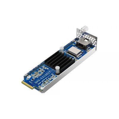 QNAP QXG-ES10G1T E1.S LAN Module modulo del ricetrasmettitore di rete 10000 Mbit/s RJ-45 [QXG-ES10G1T]