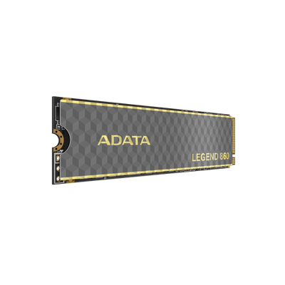ADATA SSD INTERNO LEGEND 860 500GB PCI-E 4X4 R/W 5000/3000 MB/S [SLEG-860-500GCS]