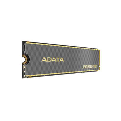 ADATA SSD INTERNO LEGEND 860 500GB PCI-E 4X4 R/W 5000/3000 MB/S [SLEG-860-500GCS]
