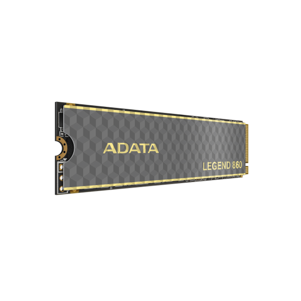 ADATA SSD INTERNO LEGEND 860 500GB PCI-E 4X4 R/W 5000/3000 MB/S [SLEG-860-500GCS]