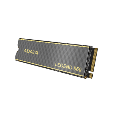 ADATA SSD INTERNO LEGEND 860 500GB PCI-E 4X4 R/W 5000/3000 MB/S [SLEG-860-500GCS]