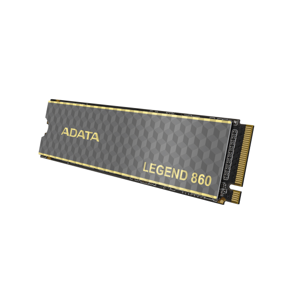 ADATA LEGEND 860 SLEG-860-500GCS drives allo stato solido 500 GB M.2 PCI Express 4.0 NVMe 3D NAND [SLEG-860-500GCS]