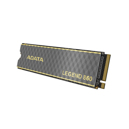 ADATA SSD INTERNO LEGEND 860 500GB PCI-E 4X4 R/W 5000/3000 MB/S [SLEG-860-500GCS]