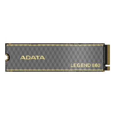ADATA SSD INTERNO LEGEND 860 500GB PCI-E 4X4 R/W 5000/3000 MB/S [SLEG-860-500GCS]