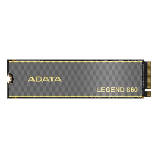 ADATA SSD INTERNO LEGEND 860 500GB PCI-E 4X4 R/W 5000/3000 MB/S [SLEG-860-500GCS]