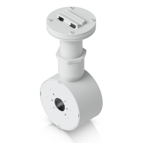 Ubiquiti - UACC-Camera-DM-W - Montaggio back-to-back antimanomissione per due telecamere UniFi Bullet, Dome o Turret che supporta l'installazione su superficie piana e il collegamento a un condotto fi [UACC-Camera-DM-W]