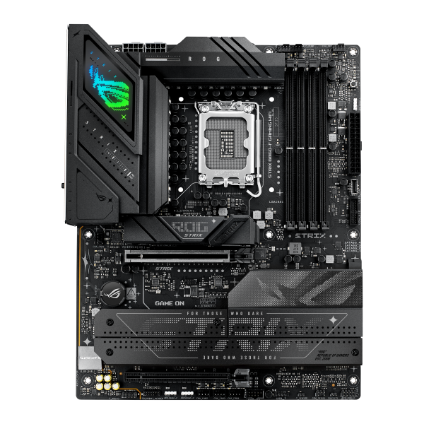 ASUS MB INTEL B860-F GAMING WIFI, ATX, LGA 1851, DDR5, 1PCI-Ex16, 4DIMM, HDMI/DP, 4M2/4SATA [ROG STRIX B860-F GA]