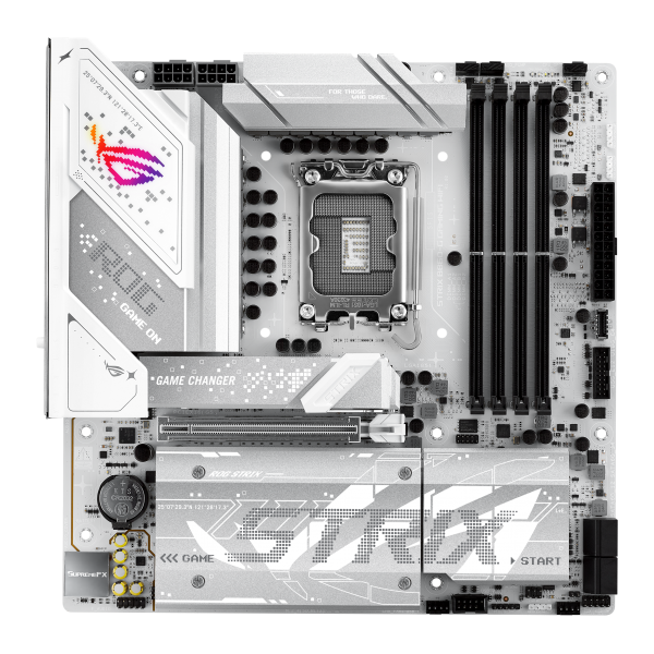 ASUS ROG STRIX B860-G GAMING WIFI Intel B860 LGA 1851 (Socket V1) micro ATX [90MB1JF0-M0EAY0]