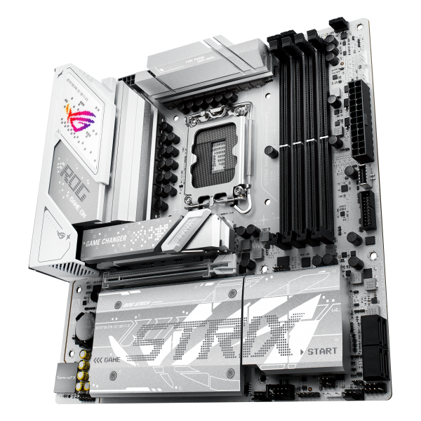 ASUS ROG STRIX B860-G GAMING WIFI Intel B860 LGA 1851 (Socket V1) micro ATX [90MB1JF0-M0EAY0]