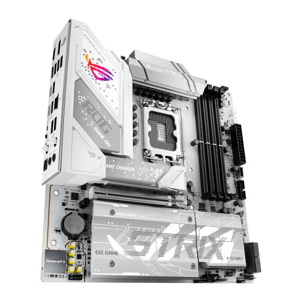 ASUS ROG STRIX B860-G GAMING WIFI Intel B860 LGA 1851 (Socket V1) micro ATX [90MB1JF0-M0EAY0]