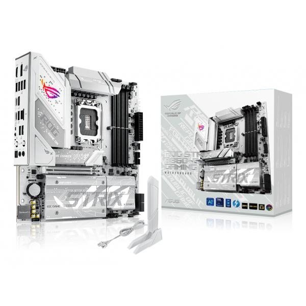ASUS ROG STRIX B860-G GAMING WIFI Intel B860 LGA 1851 (Socket V1) micro ATX [90MB1JF0-M0EAY0]