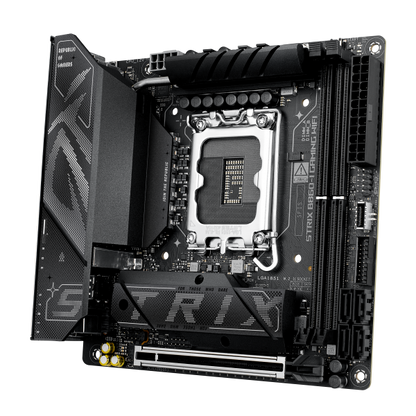 ASUS MB INTEL ROG STRIX B860-I GAMING WIFI, MINI ITX, DDR5, 1PCI-Ex16, 2DIMM, HDMI/DP, 2M2/4SATA [ROG STRIX B860-I GA]