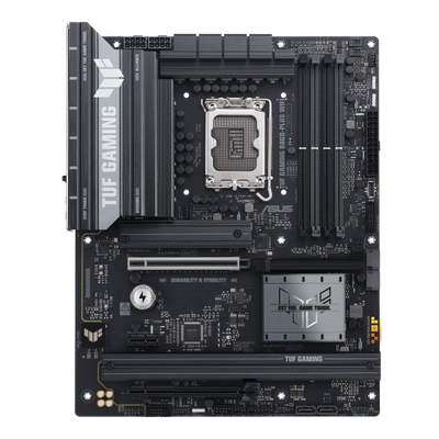 ASUS MB INTEL TUF GAMING B860-PLUS WIFI, ATX, LGA 1851, DDR5, 1PCI-Ex16, 4DIMM, HDMI/DP, 3M2/4SATA [TUF GA B860-PLUS WF]