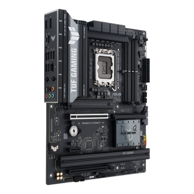 ASUS MB INTEL TUF GAMING B860-PLUS WIFI, ATX, LGA 1851, DDR5, 1PCI-Ex16, 4DIMM, HDMI/DP, 3M2/4SATA [TUF GA B860-PLUS WF]