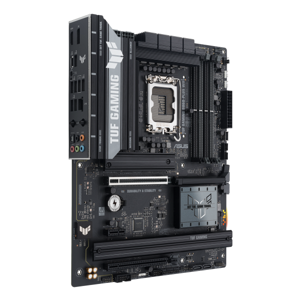 ASUS MB INTEL TUF GAMING B860-PLUS WIFI, ATX, LGA 1851, DDR5, 1PCI-Ex16, 4DIMM, HDMI/DP, 3M2/4SATA [TUF GA B860-PLUS WF]