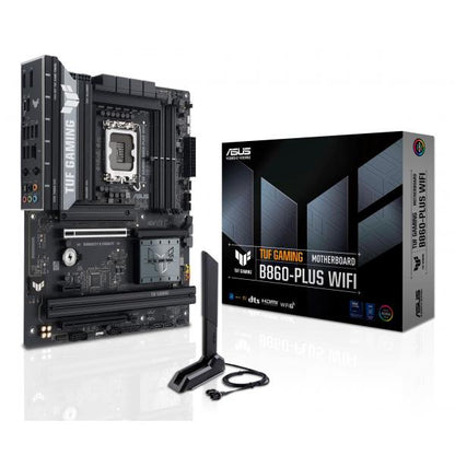 ASUS TUF GAMING B860-PLUS WIFI Intel B860 LGA 1851 (Socket V1) ATX [90MB1JL0-M0EAY0]