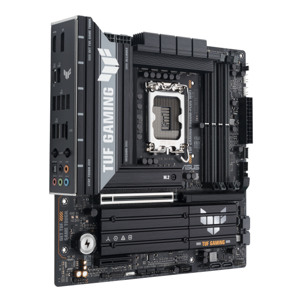 ASUS TUF GAMING B860M-PLUS WIFI Intel B860 LGA 1851 (Socket V1) micro ATX [90MB1JV0-M0EAY0]