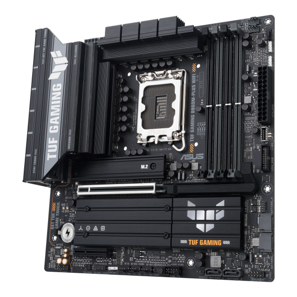 ASUS TUF GAMING B860M-PLUS WIFI Intel B860 LGA 1851 (Socket V1) micro ATX [90MB1JV0-M0EAY0]