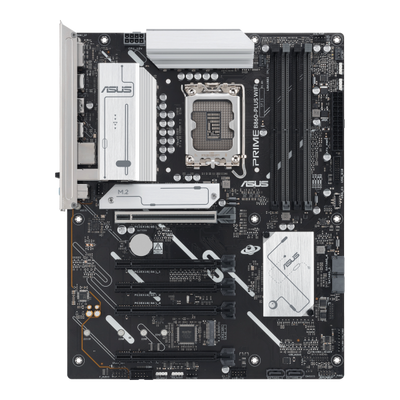 ASUS MB INTEL PRIME B860-PLUS WIFI, ATX, LGA 1851, DDR5, 1PCI-Ex16, 4DIMM, HDMI/DP, 2M2/4SATA [PRIME B860-PL WF]