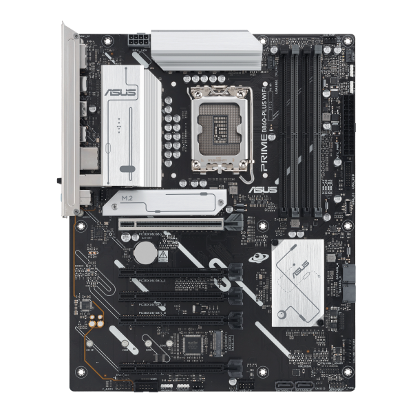 ASUS MB INTEL PRIME B860-PLUS WIFI, ATX, LGA 1851, DDR5, 1PCI-Ex16, 4DIMM, HDMI/DP, 2M2/4SATA [PRIME B860-PL WF]