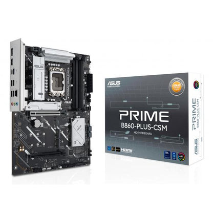 ASUS MB INTEL PRIME B860-PLUS-CSM, ATX, LGA 1851, DDR5, 1PCI-Ex16, 4DIMM, HDMI/DP, 3M2/4SATA [PRIME B860-PL-CSM]