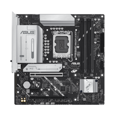 ASUS MB INTEL PRIME B860M-A WIFI, m-ATX, LGA 1851, DDR5, 1PCI-Ex16, 4DIMM, HDMI/2DP, 2M2/4SATA [PRIME B860M-A WF]