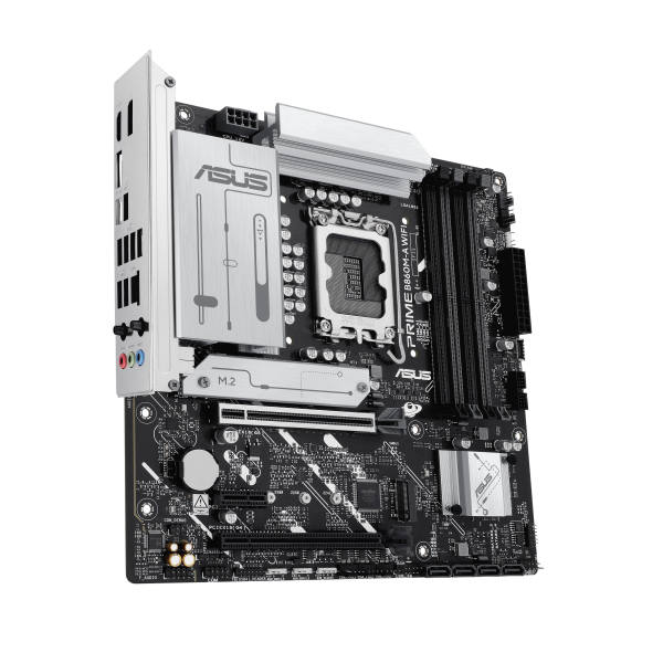 ASUS MB INTEL PRIME B860M-A WIFI, m-ATX, LGA 1851, DDR5, 1PCI-Ex16, 4DIMM, HDMI/2DP, 2M2/4SATA [PRIME B860M-A WF]