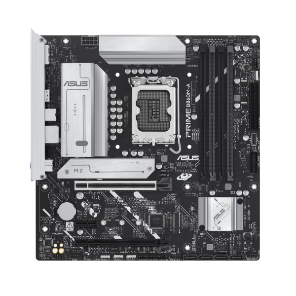 ASUS MB INTEL PRIME B860M-A-CSM, m-ATX, LGA 1851, DDR5, 1PCI-Ex16, 4DIMM, HDMI/2DP, 2M2/4SATA [PRIME B860M-A-CSM]