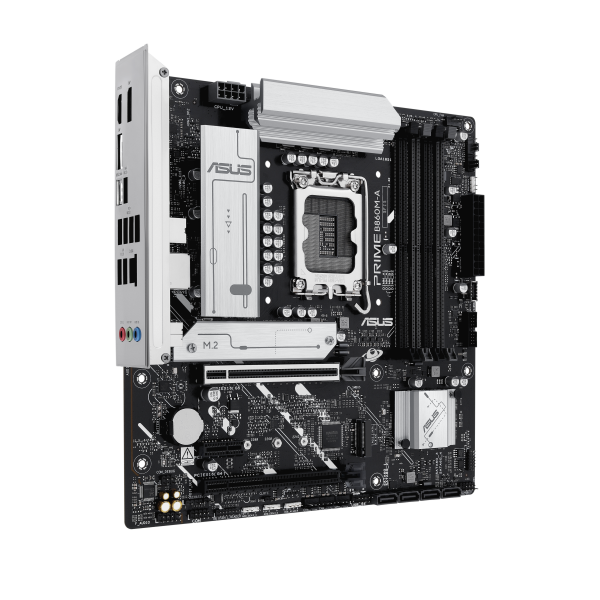 ASUS MB INTEL PRIME B860M-A-CSM, m-ATX, LGA 1851, DDR5, 1PCI-Ex16, 4DIMM, HDMI/2DP, 2M2/4SATA [PRIME B860M-A-CSM]