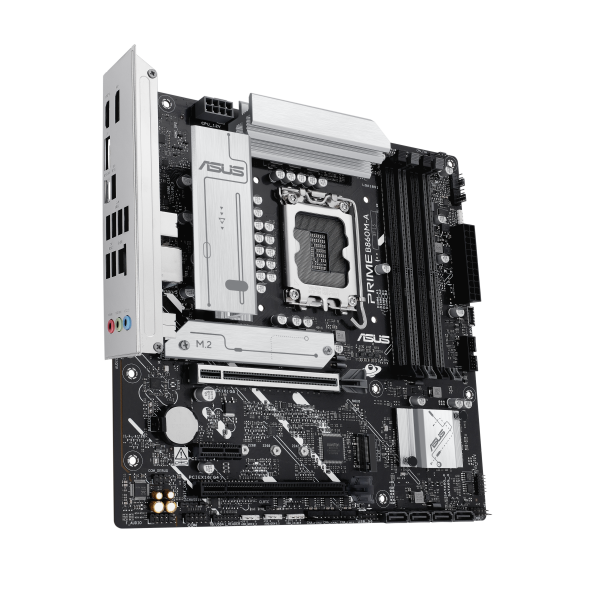 ASUS MB INTEL PRIME B860M-A-CSM, m-ATX, LGA 1851, DDR5, 1PCI-Ex16, 4DIMM, HDMI/2DP, 2M2/4SATA [PRIME B860M-A-CSM]
