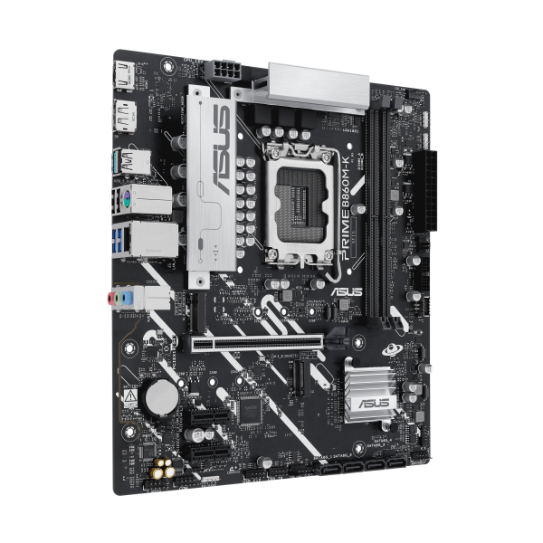 ASUS PRIME B860M-K Intel B860 LGA 1851 (Socket V1) micro ATX [90MB1JT0-M0EAY0]