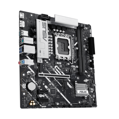 ASUS PRIME B860M-K Intel B860 LGA 1851 (Socket V1) micro ATX [90MB1JT0-M0EAY0]